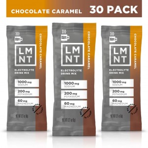 LMNT Zero-Sugar Electrolytes Chocolate Caramel (30 Pack) | 2183659WQ