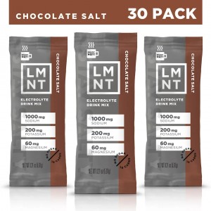 LMNT Zero-Sugar Electrolytes Chocolate Salt (30 Pack) | 1520987TF