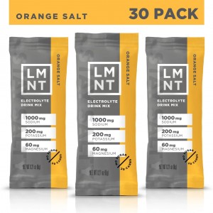 LMNT Zero-Sugar Electrolytes Orange Salt (30 Pack) | 8157642OI