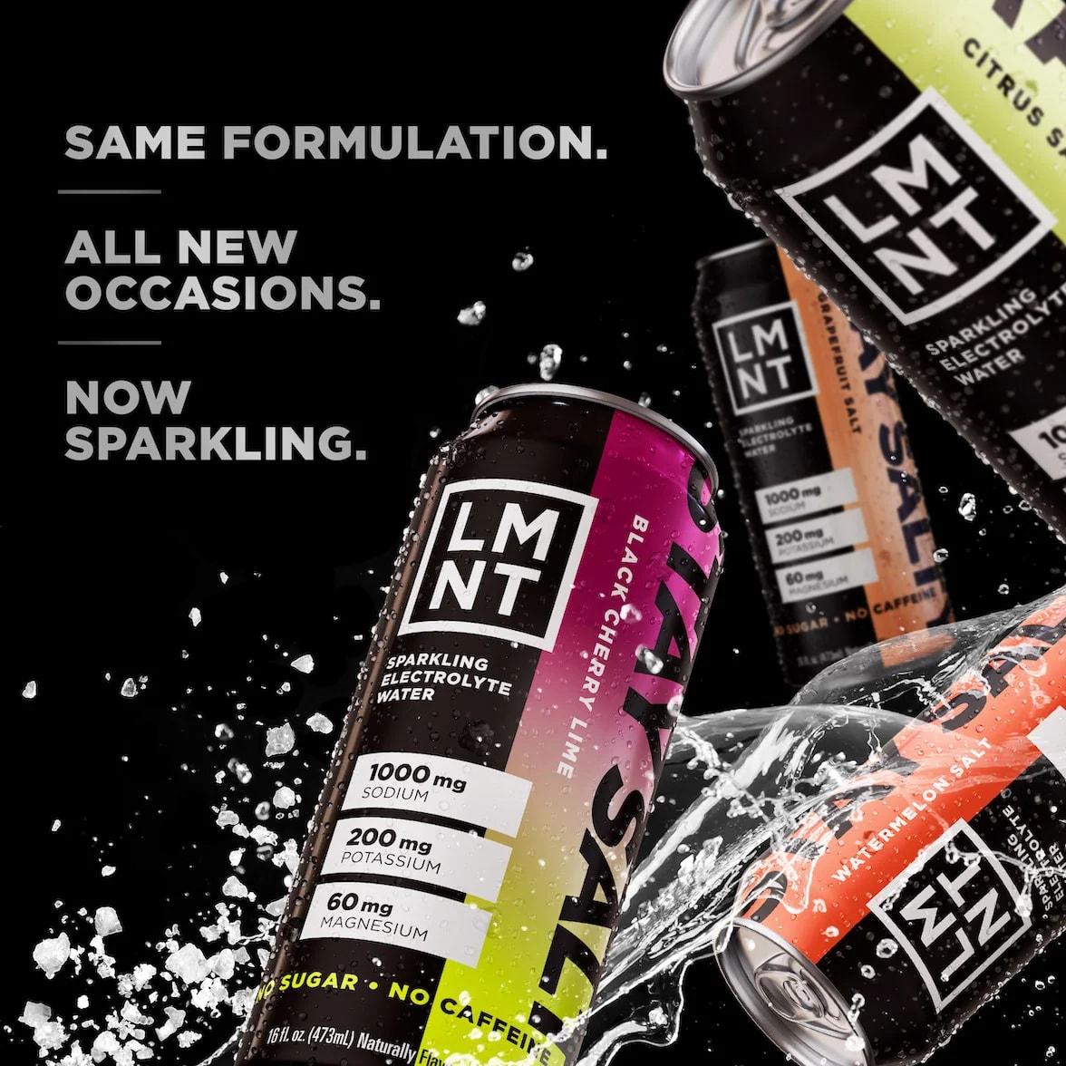 LMNT Sparkling Watermelon Salt (8 Can) | 6513742RU